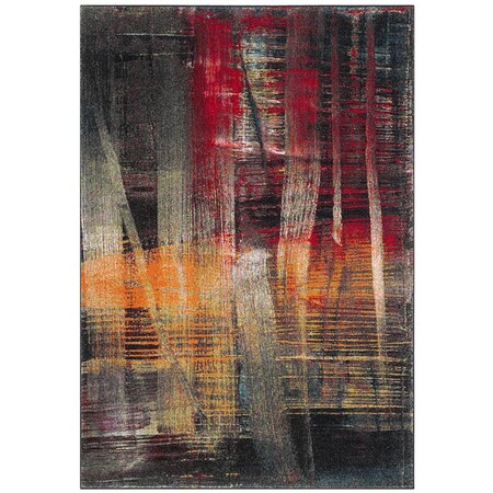 Safavieh 2 Ft. 7 In. X 5 Ft. Porcello Power Loomed Area Rug, Multi Color - Small Rectangle PRL6936A-3